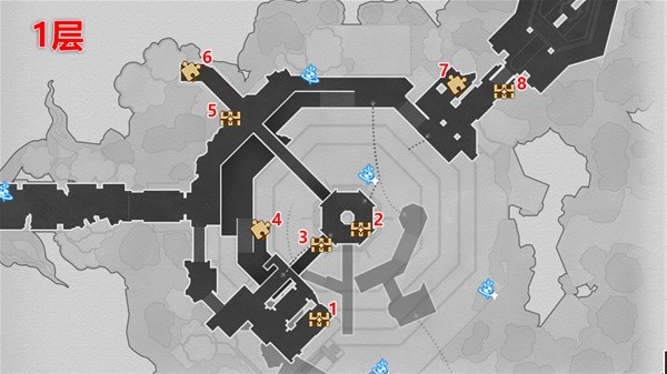 《崩坏:星穹铁道》2.4幽囚狱全宝箱收集攻略