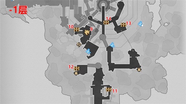 《崩坏:星穹铁道》2.4幽囚狱全宝箱收集攻略