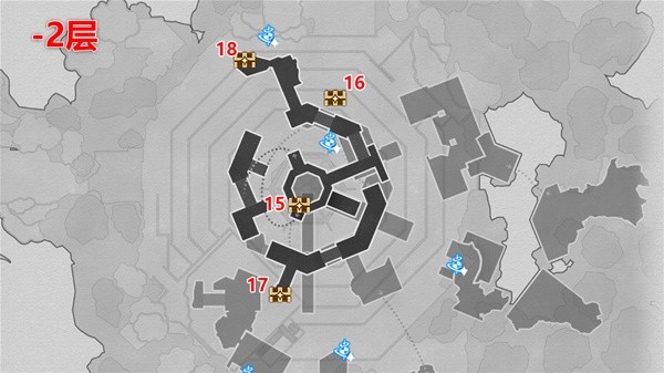 《崩坏:星穹铁道》2.4幽囚狱全宝箱收集攻略