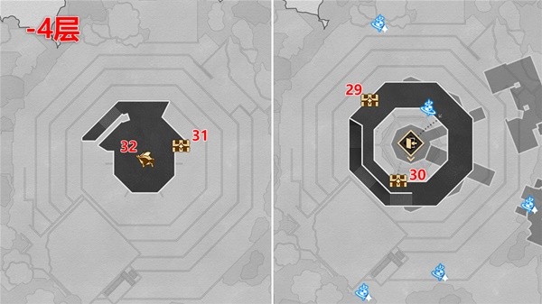 《崩坏:星穹铁道》2.4幽囚狱全宝箱收集攻略