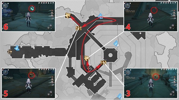 《崩坏:星穹铁道》2.4幽囚狱全宝箱收集攻略
