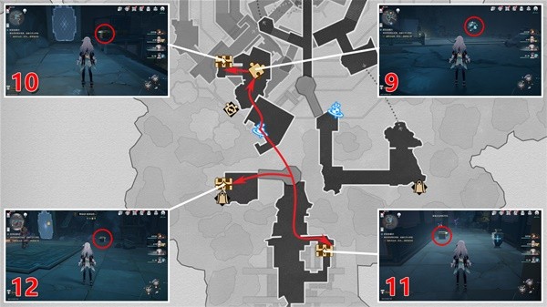 《崩坏:星穹铁道》2.4幽囚狱全宝箱收集攻略