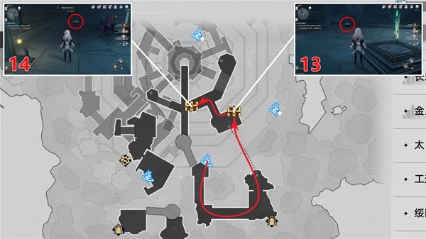 《崩坏:星穹铁道》2.4幽囚狱全宝箱收集攻略