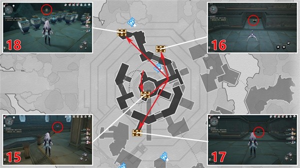 《崩坏:星穹铁道》2.4幽囚狱全宝箱收集攻略