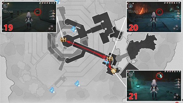 《崩坏:星穹铁道》2.4幽囚狱全宝箱收集攻略