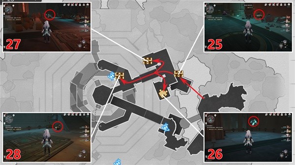 《崩坏:星穹铁道》2.4幽囚狱全宝箱收集攻略