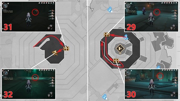 《崩坏:星穹铁道》2.4幽囚狱全宝箱收集攻略