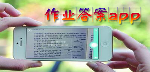拍照解题的作业软件