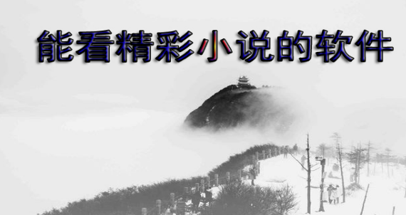 能看精彩小说的软件大全