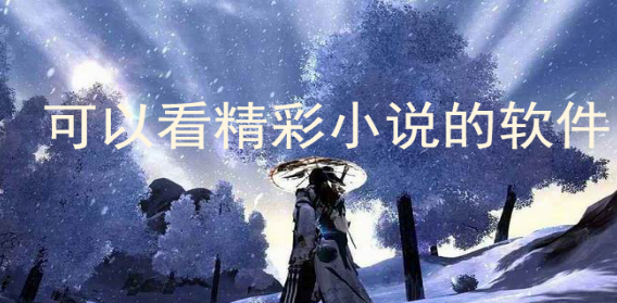 可以看精彩小说的软件下载
