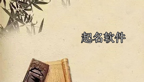 起名软件排行榜