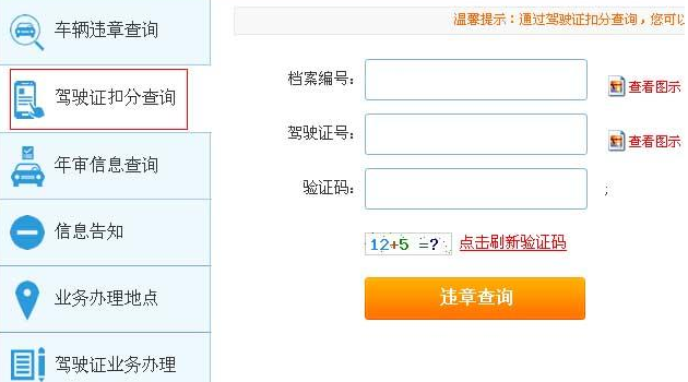 违章查询软件大全