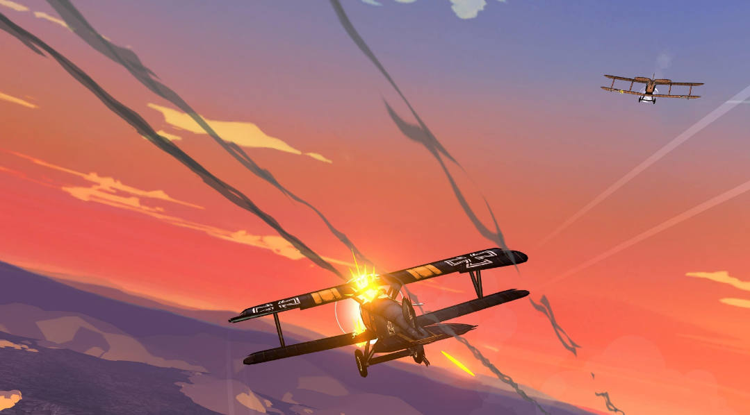 空中飞行射击游戏大全