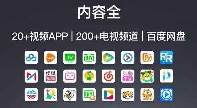 手机电视台APP合集