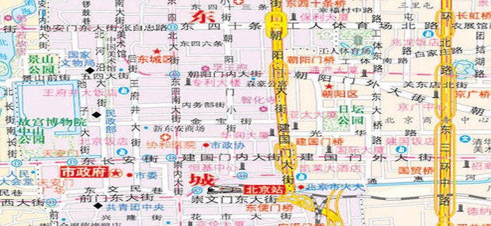 自驾游必备地图导航app