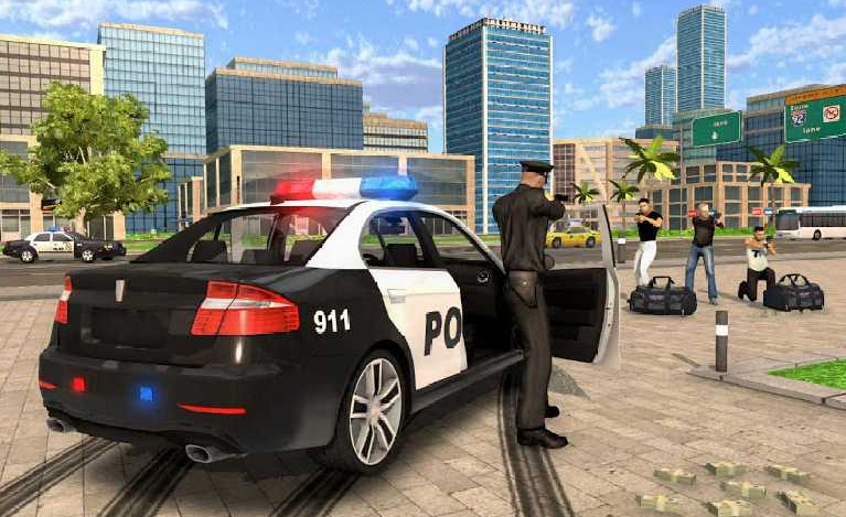 模拟警察作战游戏大全