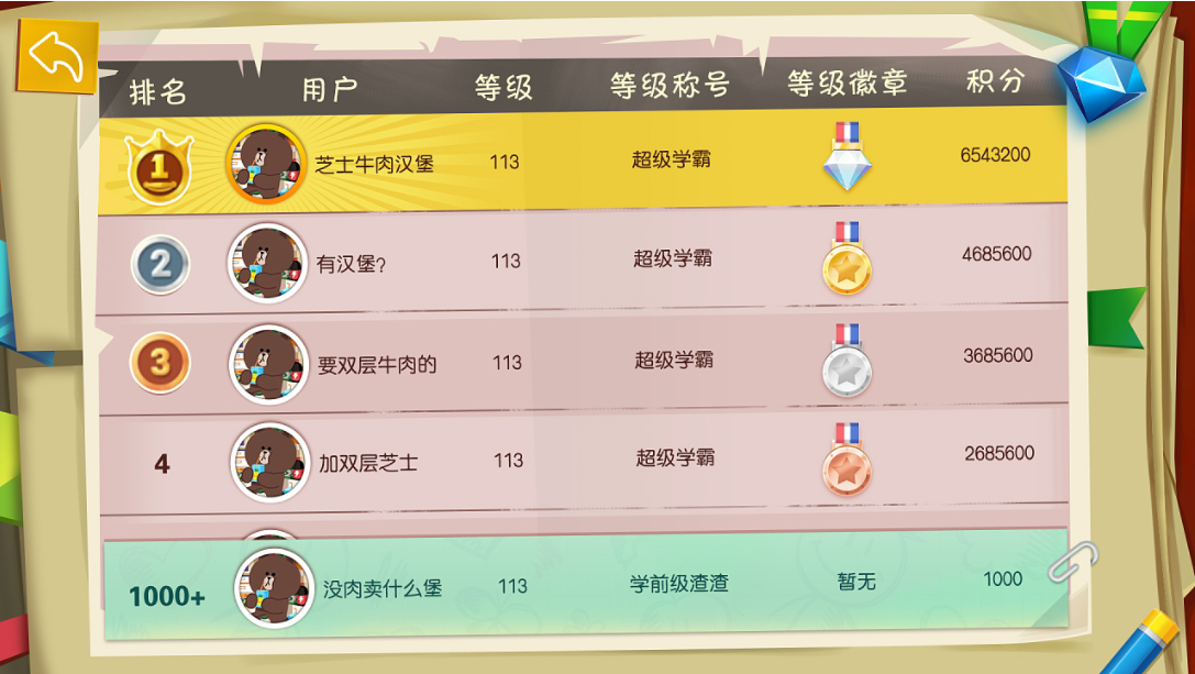 模拟考试的游戏合集