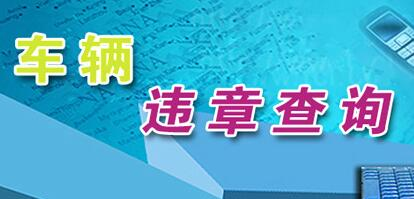 车辆违章查询软件合集