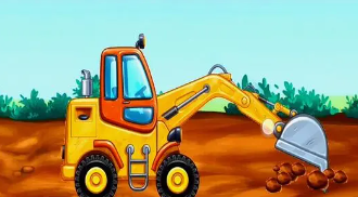 挖掘机模拟器游戏合集