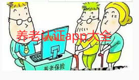 养老认证软件大全