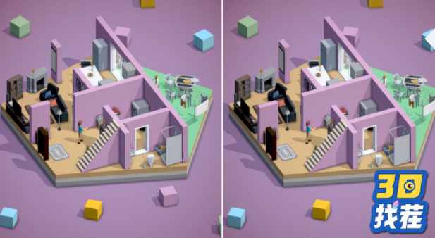 3D找茬游戏合集