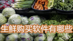 生鲜购买软件有哪些