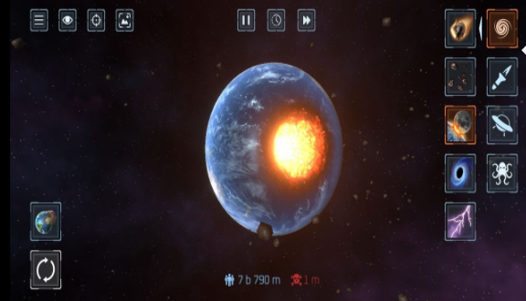 毁灭地球游戏大全