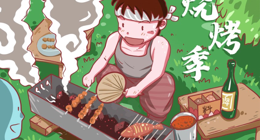 烧烤店经营游戏合集