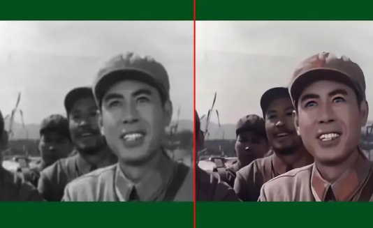 照片彩色修复软件合集