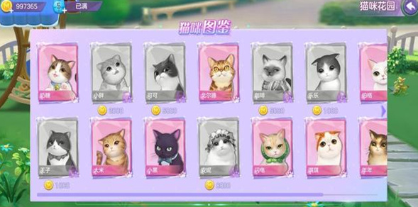 模拟养猫的游戏合集