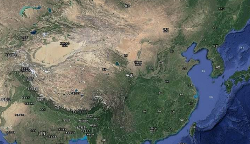可以看见人的卫星地图大全
