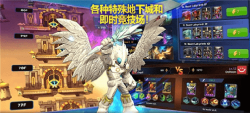 天空守护龙英雄战场