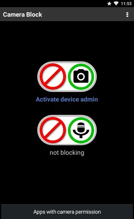 camerablock