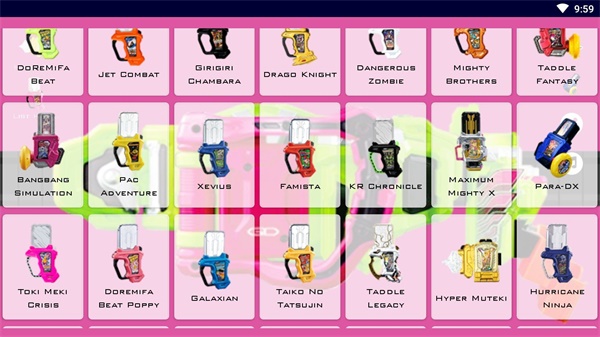 假面骑士埃克赛德模拟器app