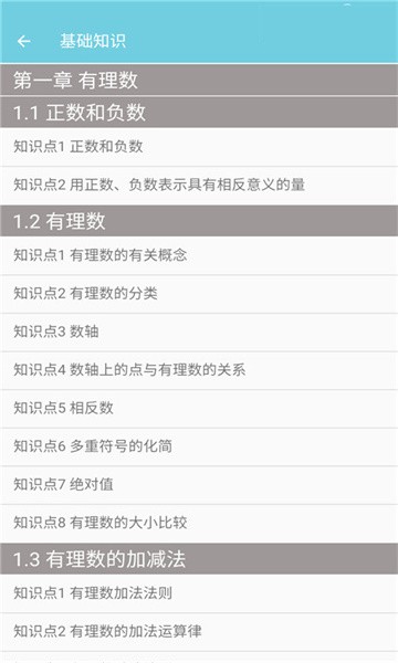 七年级数学帮APP