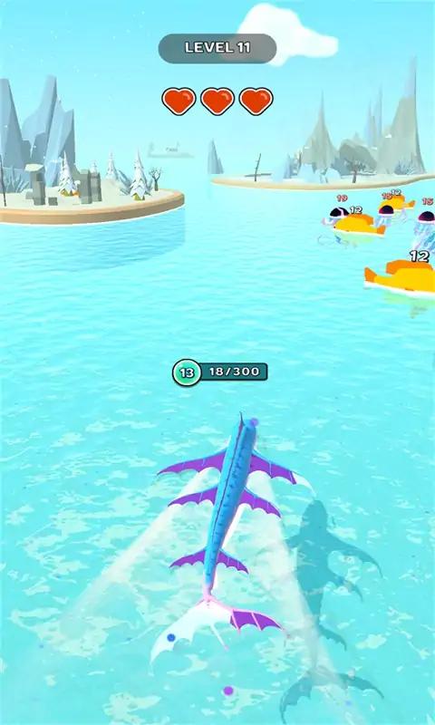 鲨鱼进化记app