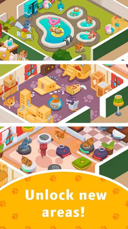 小猫大亨主题公园app