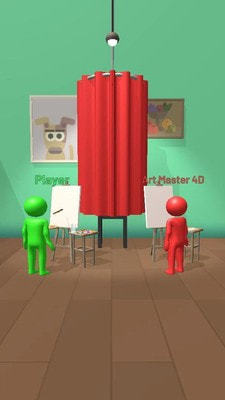 绘画比赛3D2023