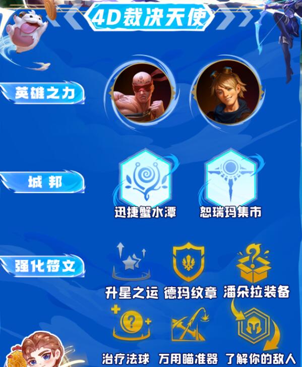 云顶之弈s94D裁决天使阵容怎么玩