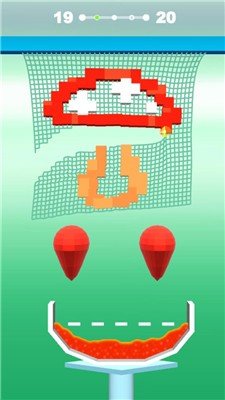 撕破布料app