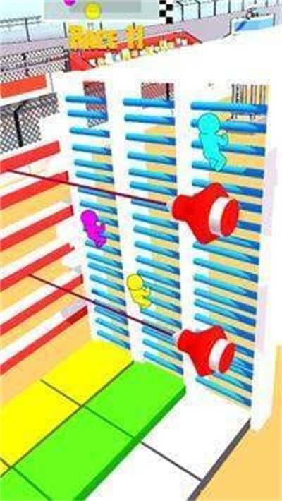 彩色跑火柴人app