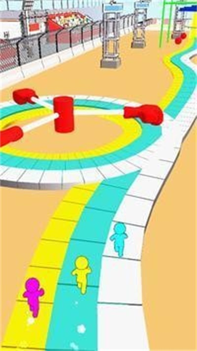 彩色跑火柴人app