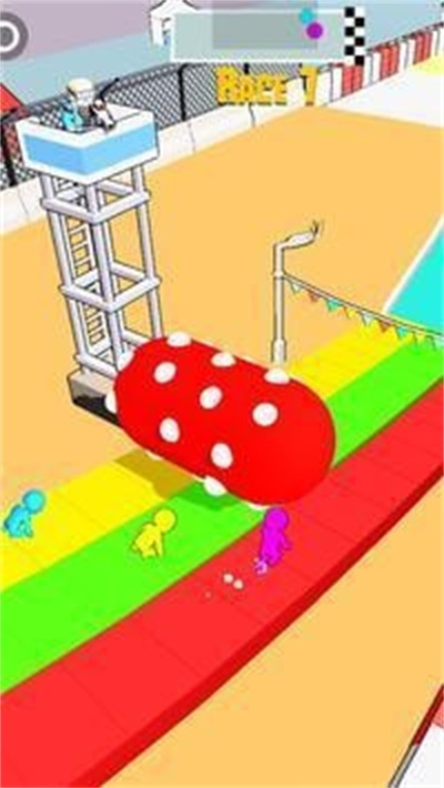 彩色跑火柴人app