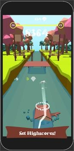 青蛙河流冲刺app