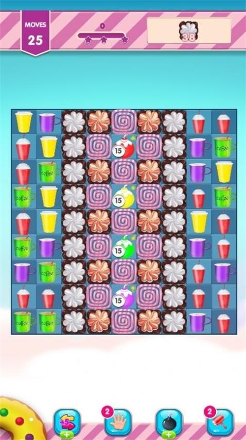 咖啡甜甜圈爆炸app