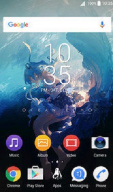 深海少女壁纸