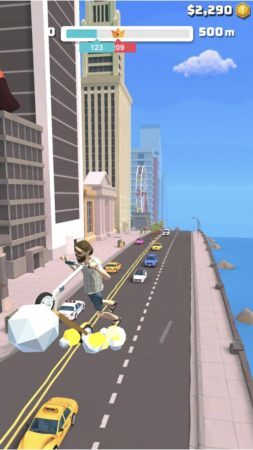 滑动跳跃3D游戏