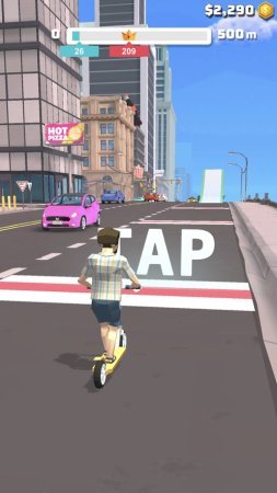 滑动跳跃3D游戏