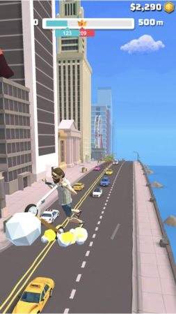 滑动跳跃3D游戏