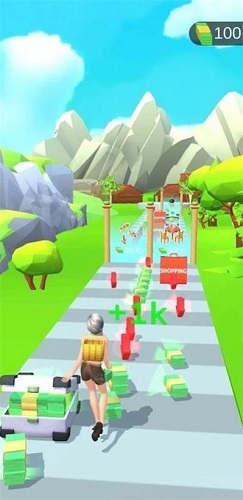 跑出个花园app